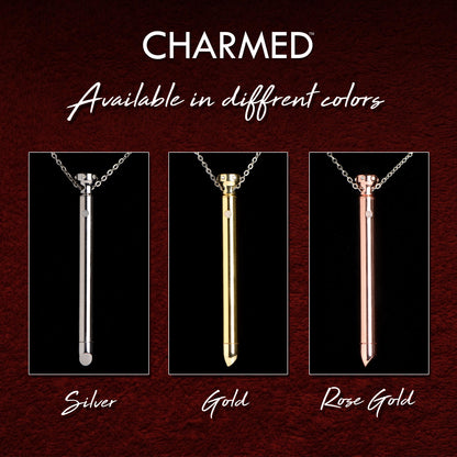 7X Vibrating Necklace - Rose Gold