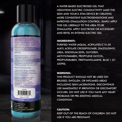 Zeus Incite Electrosex Gel - 8.5 oz