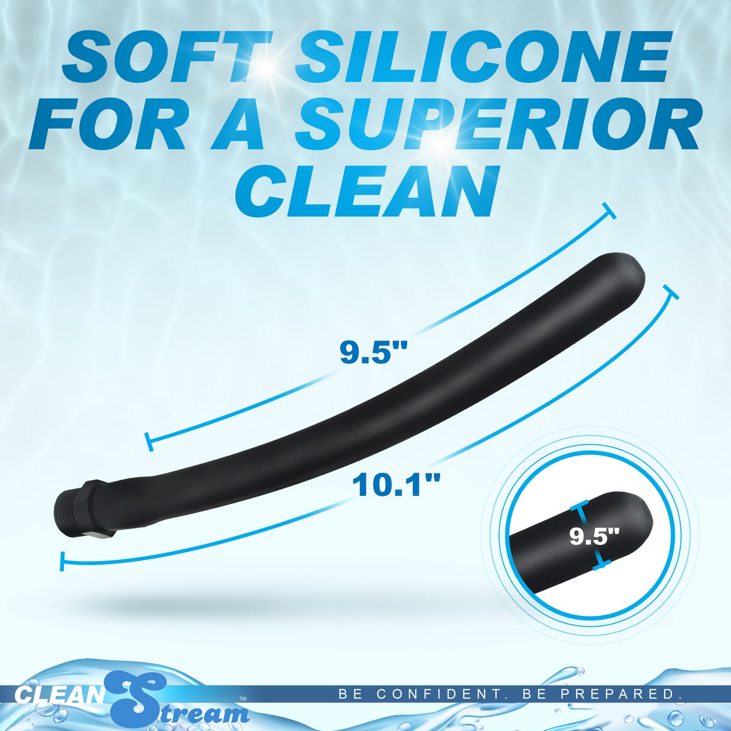 Silicone Comfort Nozzle Attachment