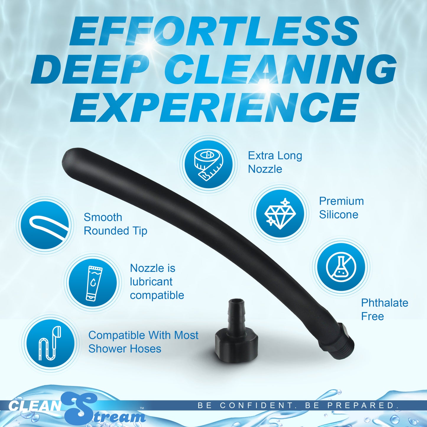 Silicone Comfort Nozzle Attachment