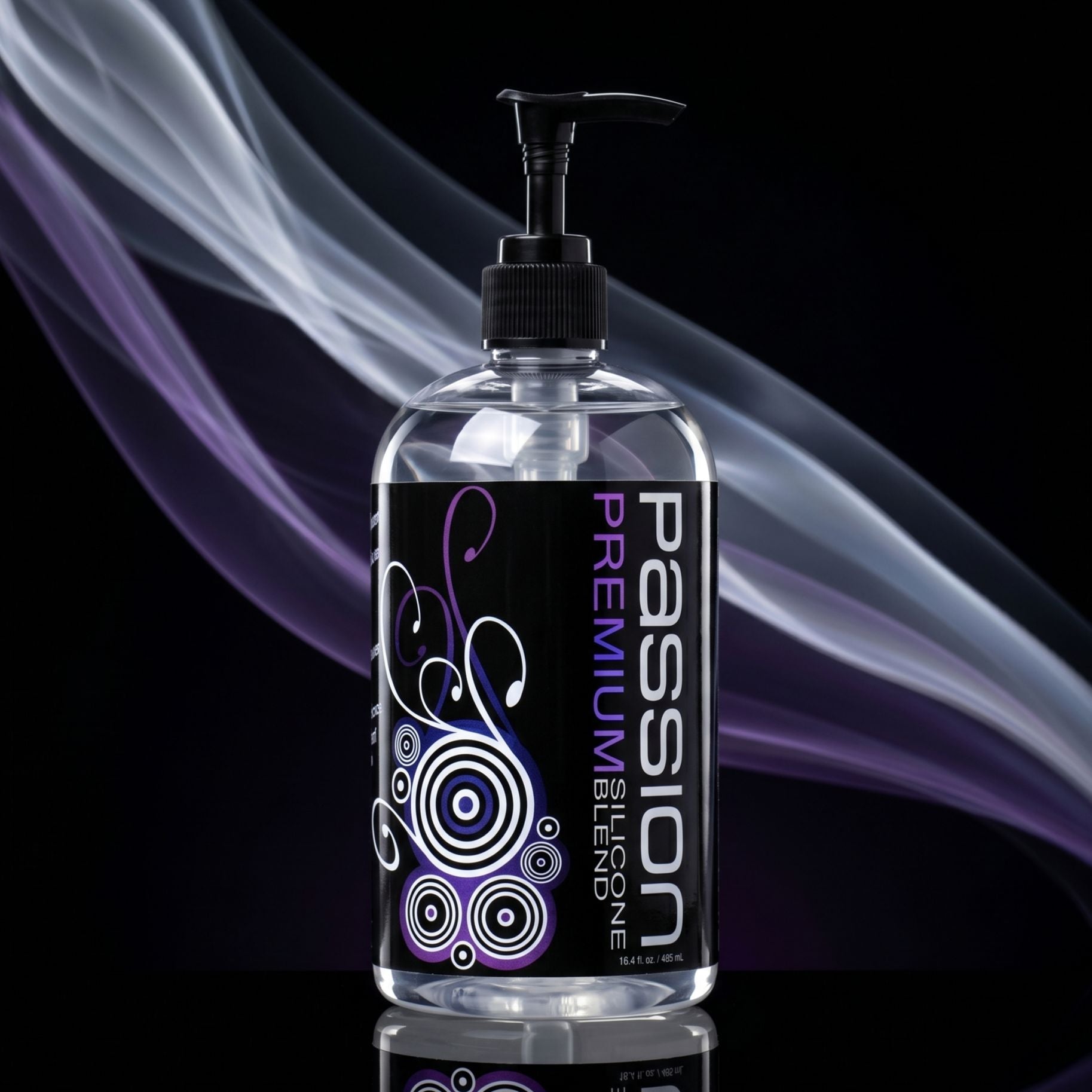 Passion Premium Silicone Blend Lubricant - 16.4 oz