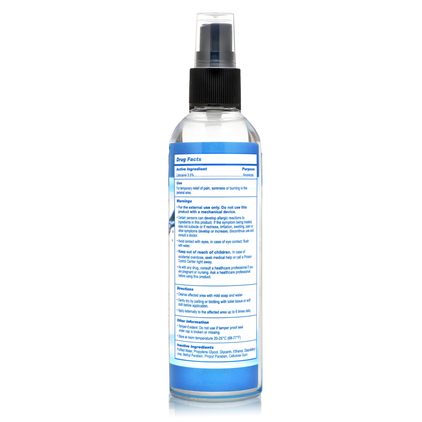 Relax Extra Strength Anal Lube - 4.4 oz