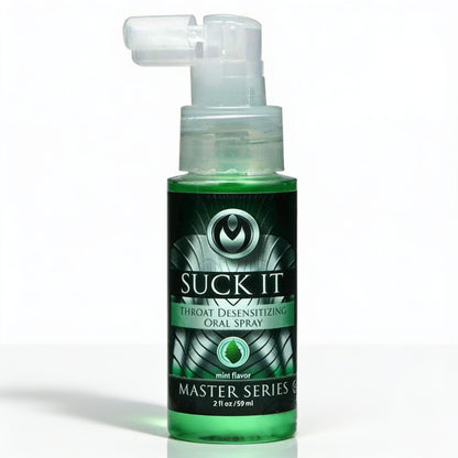 Suck It Throat Desensitizing Oral Sex Spray - 2 oz