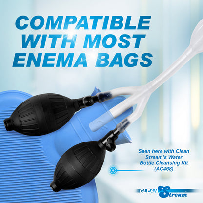 Double Bulb Enema System