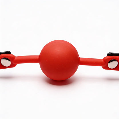 Silicone Comfort Ball Gag