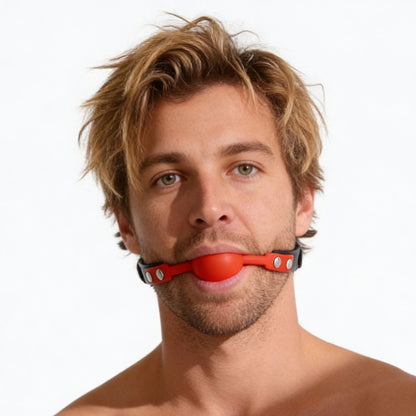 Silicone Comfort Ball Gag
