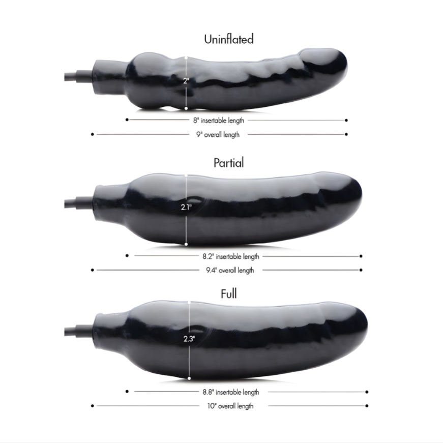 Primal Inflatable Dildo