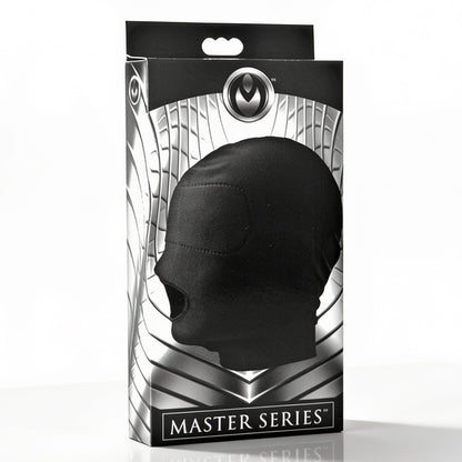 Disguise Open Mouth Hood with Padded Blindfold