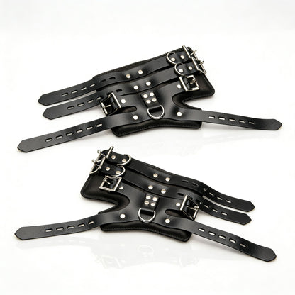 Heavy Duty Suspension Cuff Kit with Steel Bar