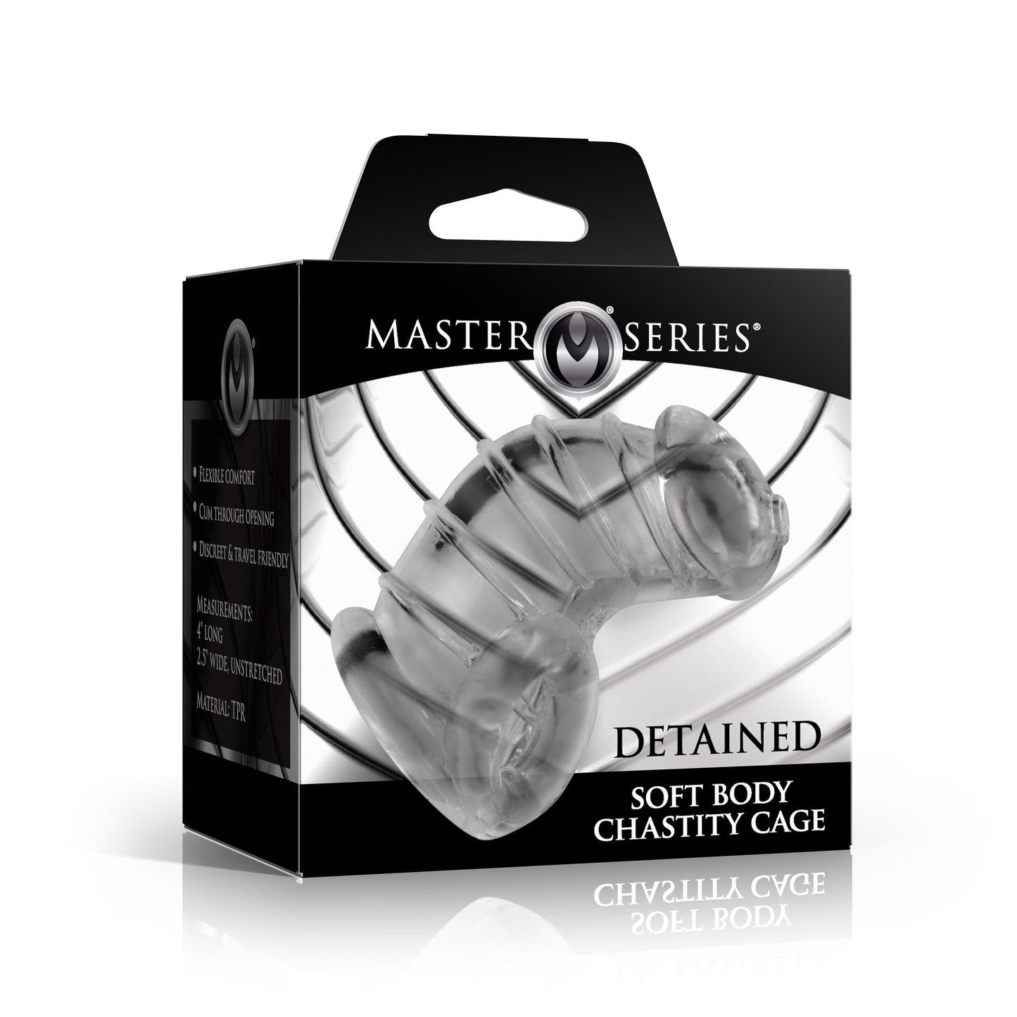 Detained Soft Body Chastity Cage