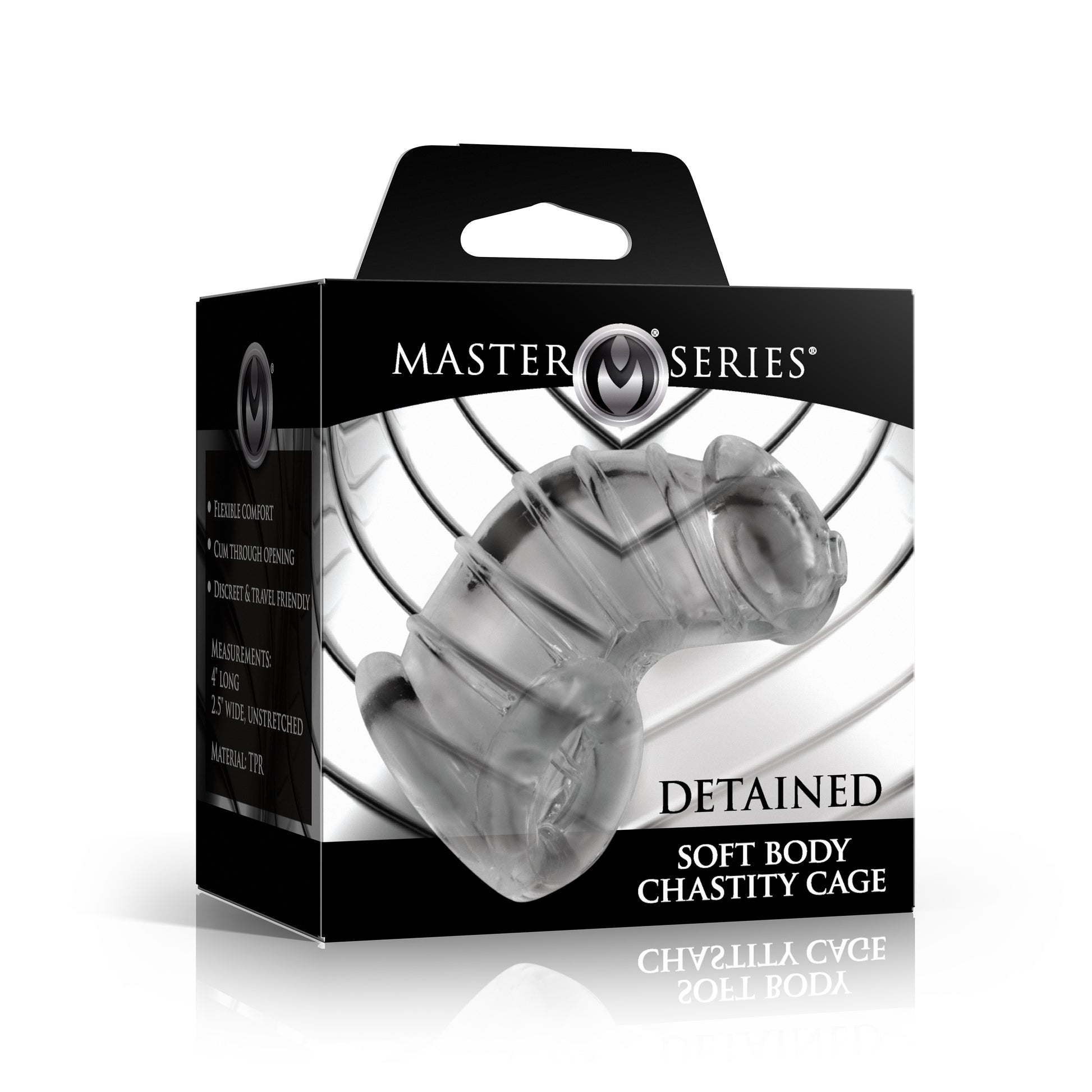 Detained Soft Body Chastity Cage
