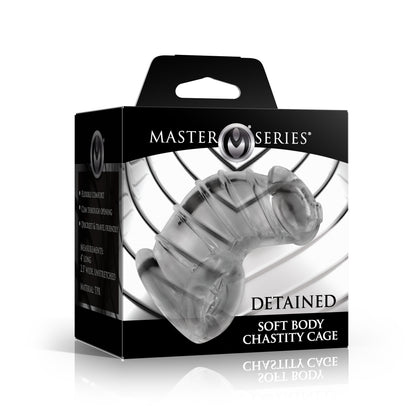 Detained Soft Body Chastity Cage