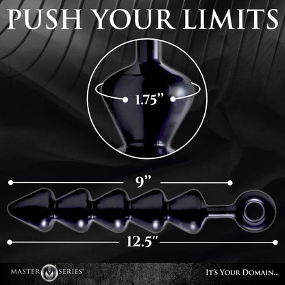 Spades XL Anal Beads
