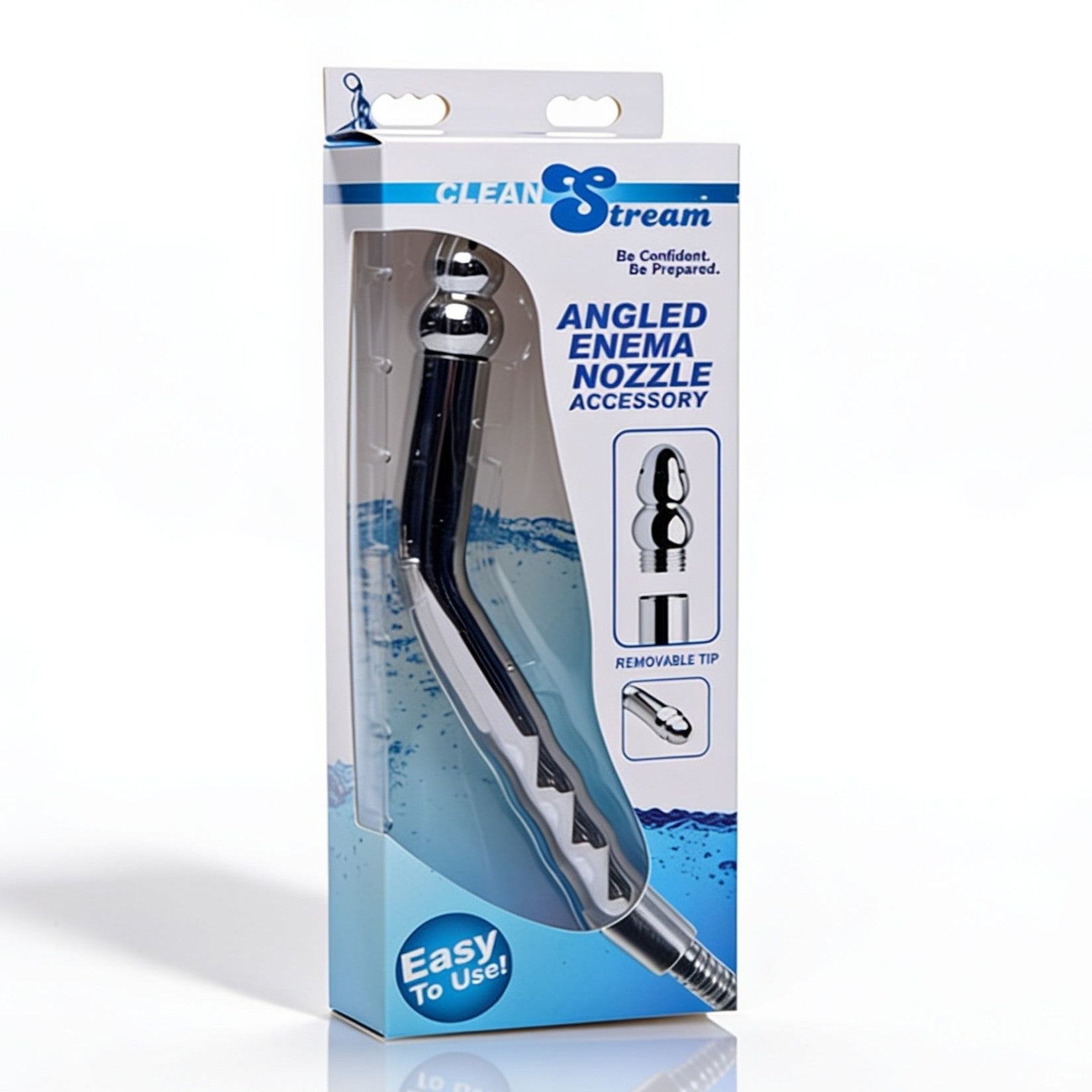 Angled Enema Nozzle