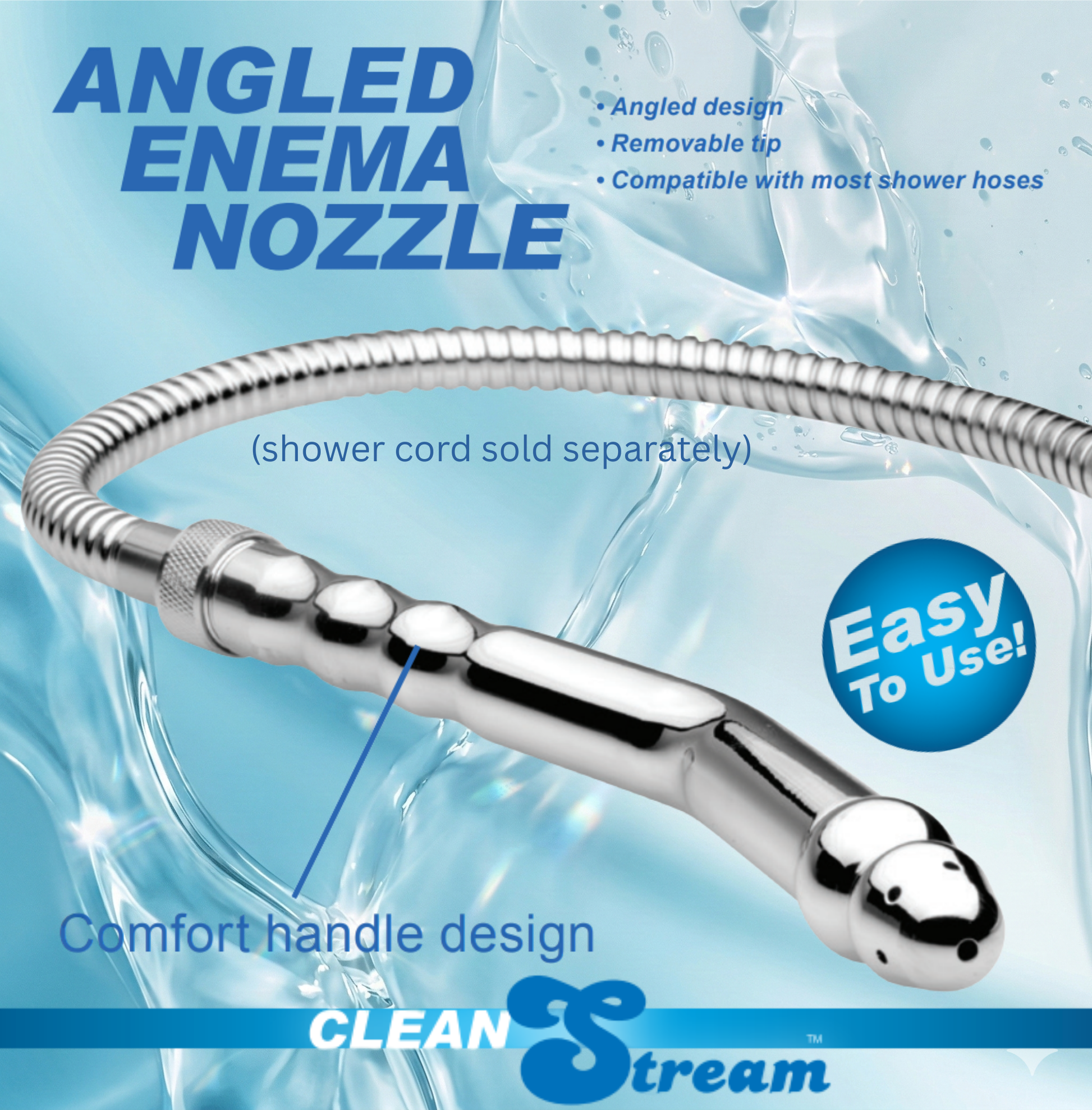 Angled Enema Nozzle