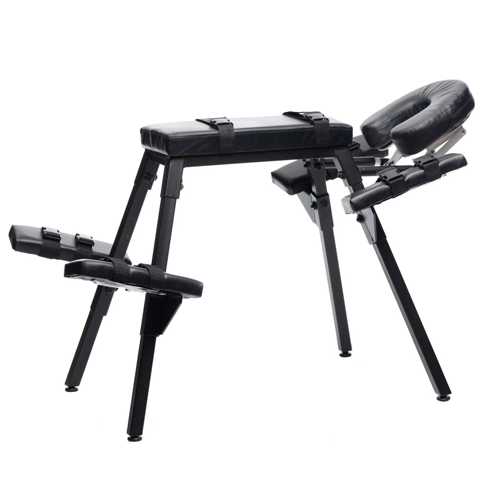 Obedience Extreme Sex Bench with Restraint Straps