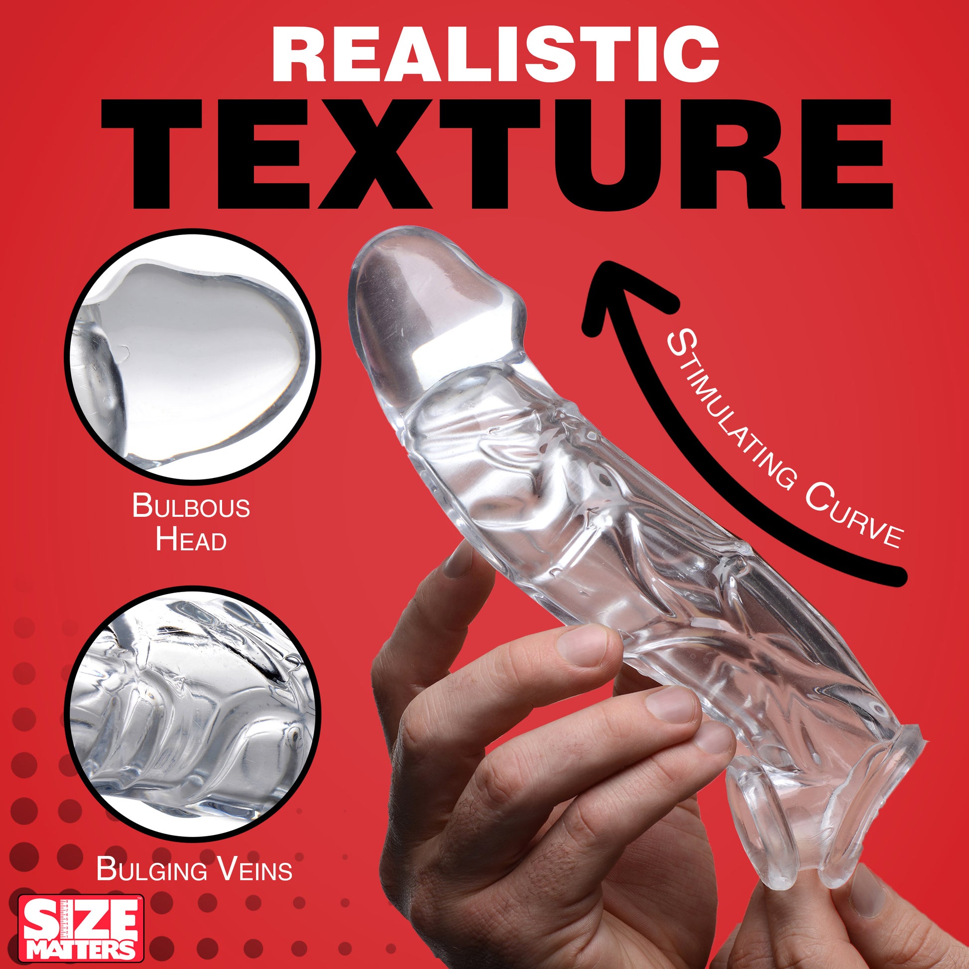 2 Inch Clear Extender Sleeve