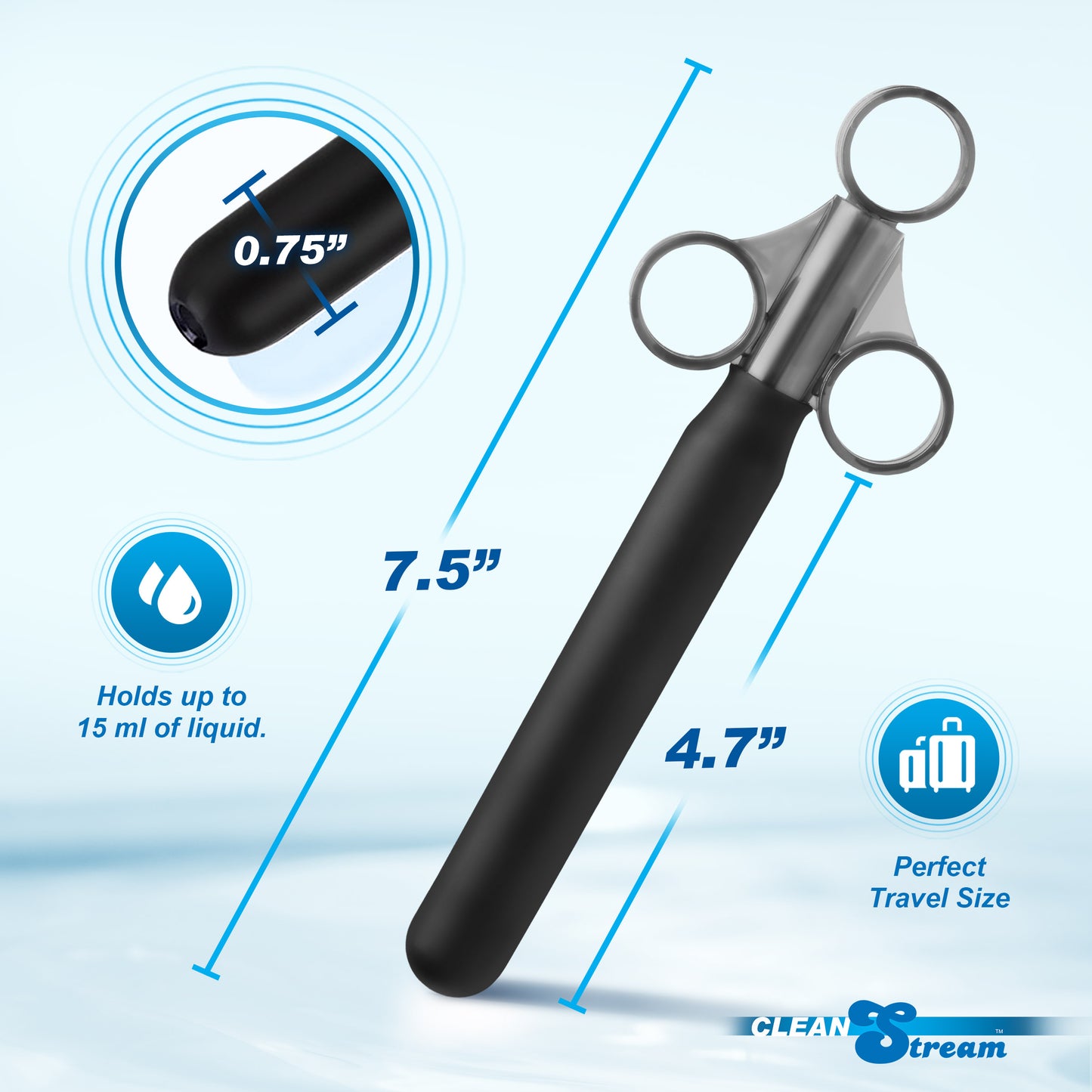 Smooth Silicone Lubricant Launcher