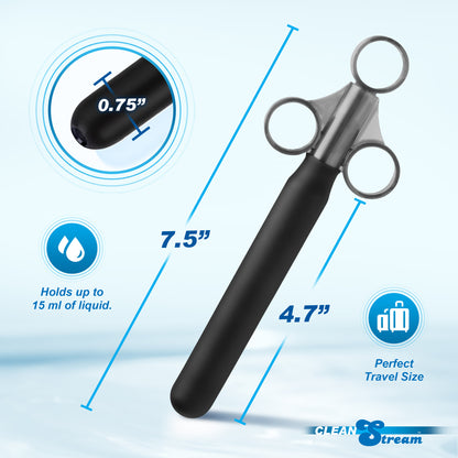 Smooth Silicone Lubricant Launcher