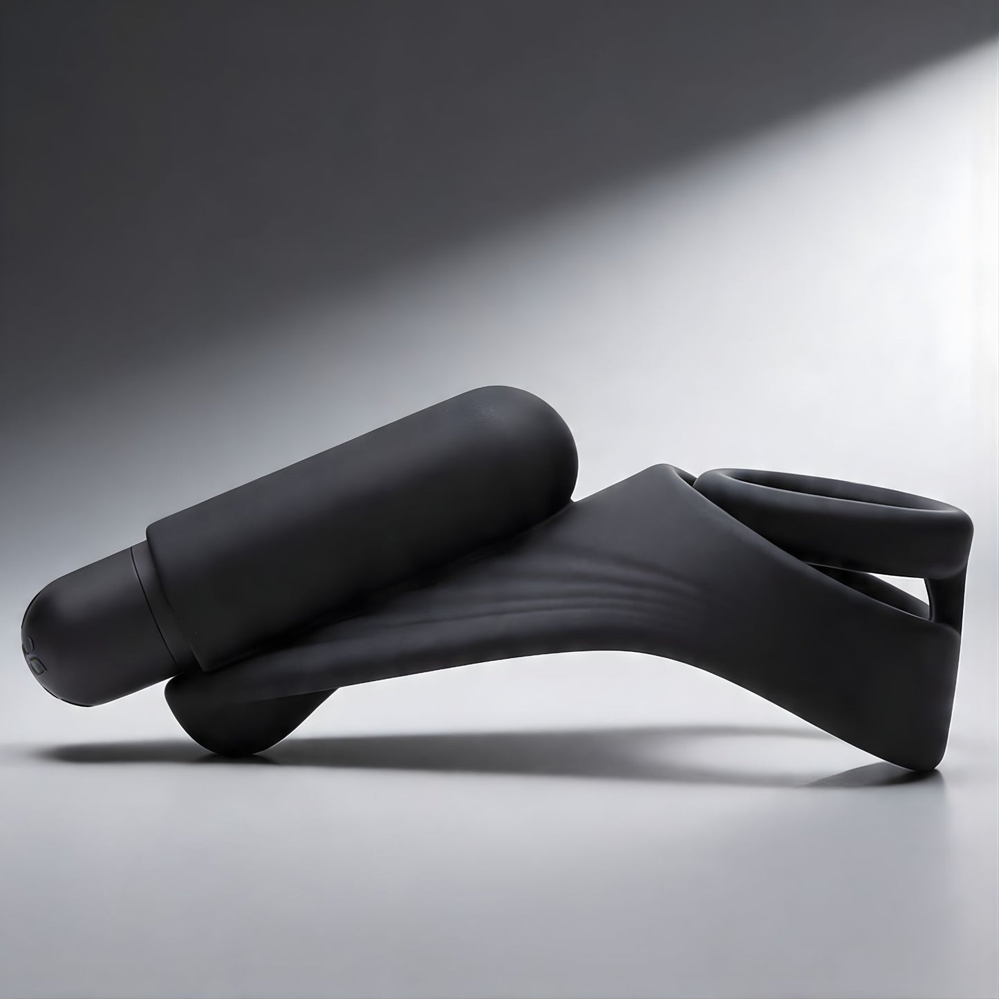 7X Silicone C-Ring with Vibrating Taint Stimulator
