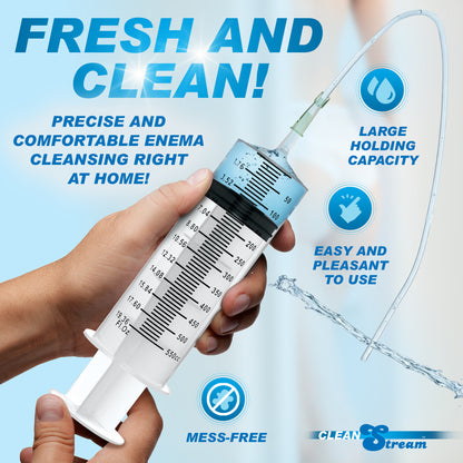 Enema Syringe with Tube - 550ml