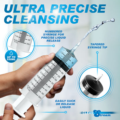 Enema Syringe with Tube - 550ml