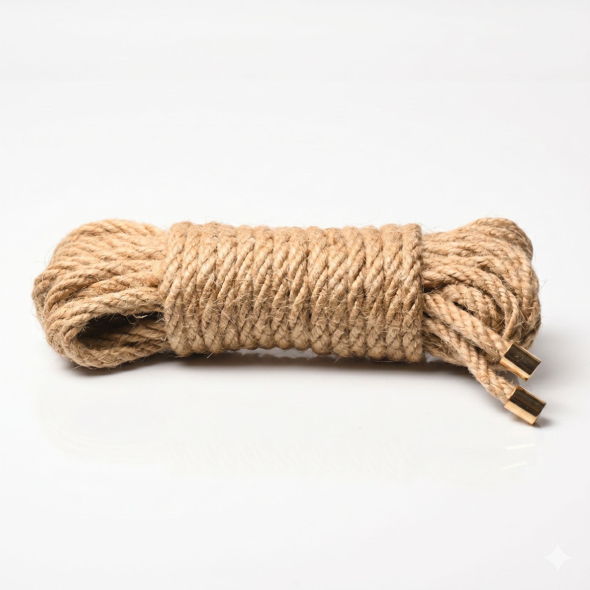 Tied Up Jute Bondage Rope - 25 Feet