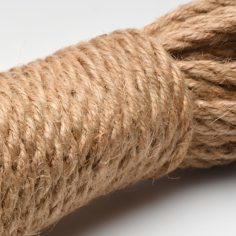 Tied Up Jute Bondage Rope - 25 Feet