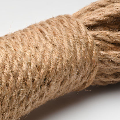 Tied Up Jute Bondage Rope - 25 Feet