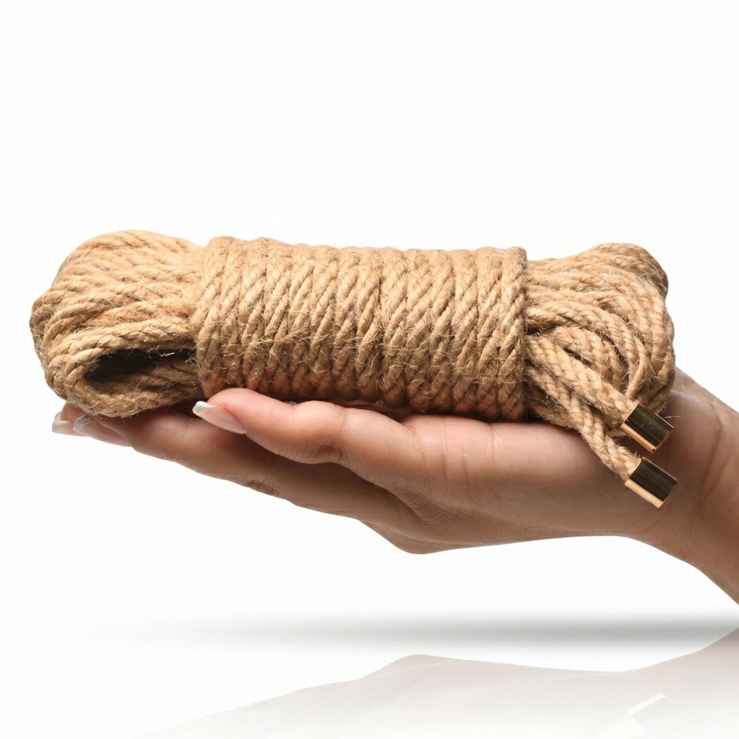 Tied Up Jute Bondage Rope - 25 Feet