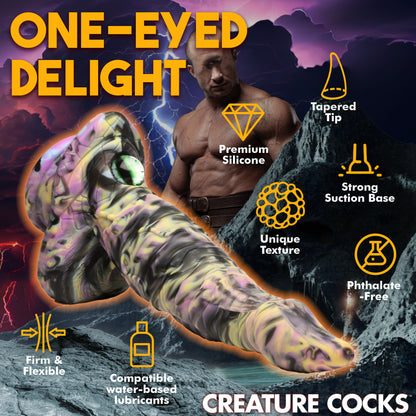 Cyclops Monster Silicone Dildo