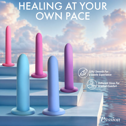 Silicone Pelvic Kegel Exerciser Set