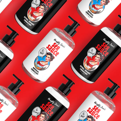Naughty Jane's Sex Sauce Extra Creamy Lubricant - 16oz