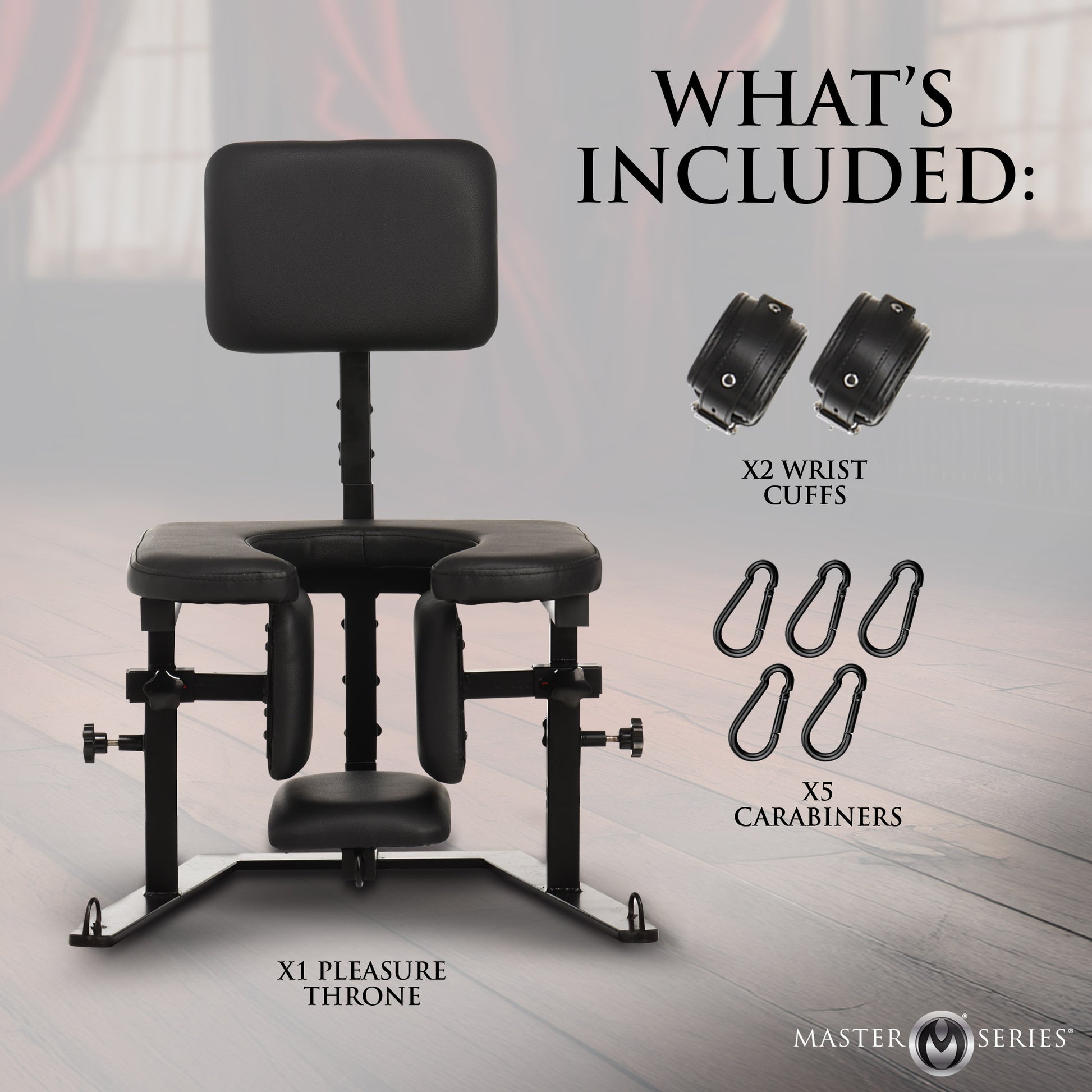 Pleasure Throne Oral Sex Chair