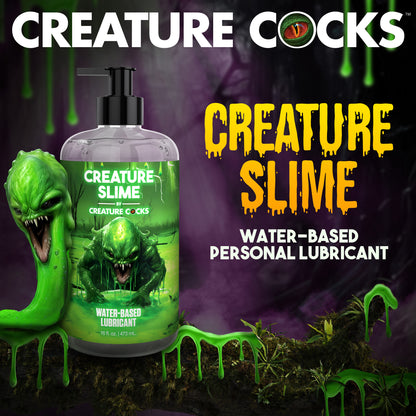 Creature Slime Water-Based Lubricant - 16oz