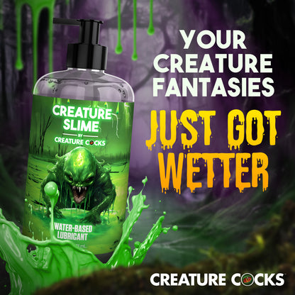 Creature Slime Water-Based Lubricant - 16oz