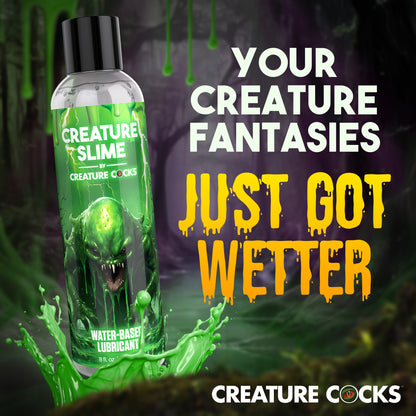 Creature Slime Water-Based Lubricant - 8oz