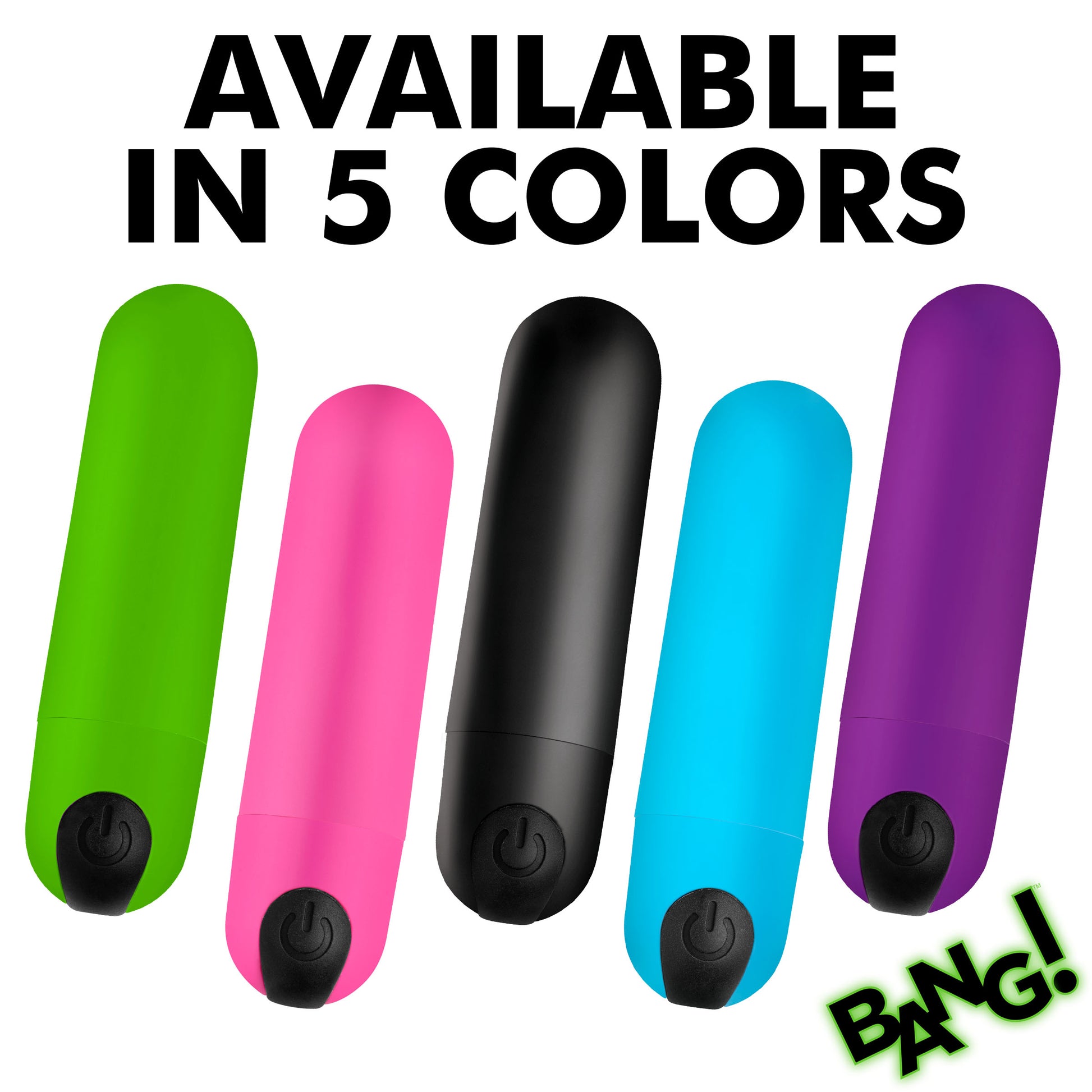 Glow-in-the-Dark Silicone Bullet