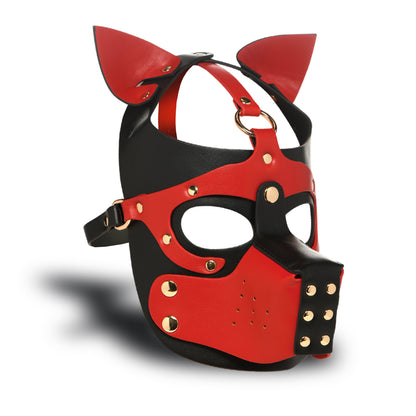 Hound Hood with Muzzle