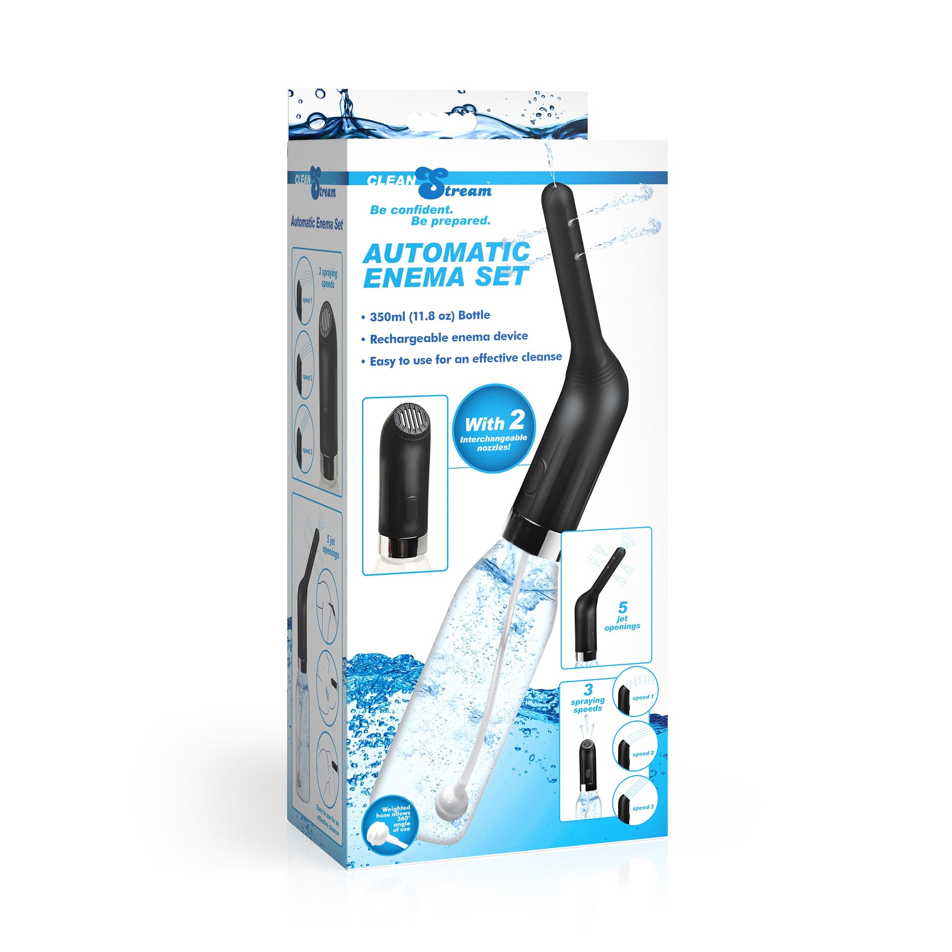 Automatic Enema Set