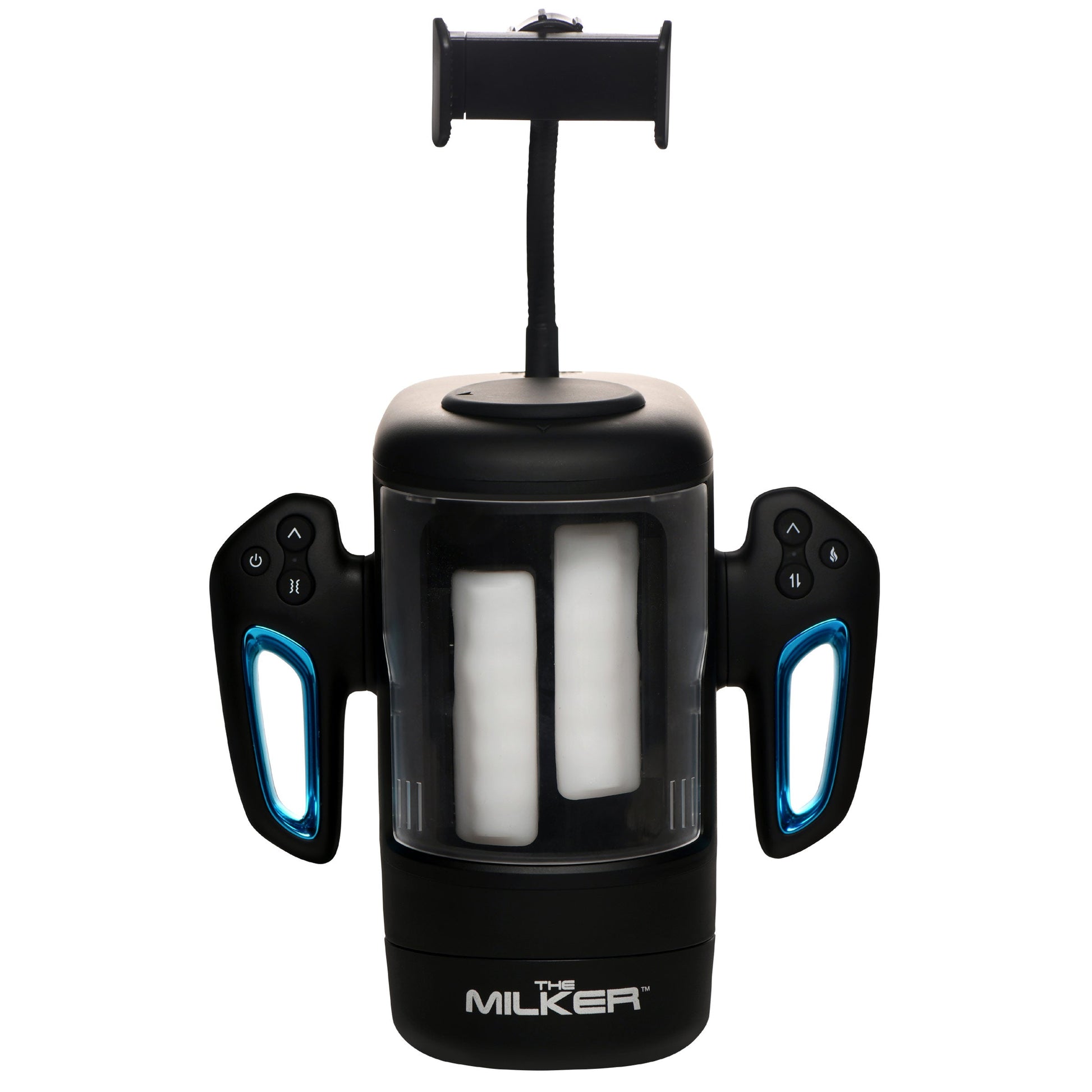 Cyber Milker Stroking & Vibrating Masturbator