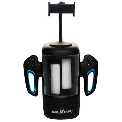 Cyber Milker Stroking & Vibrating Masturbator