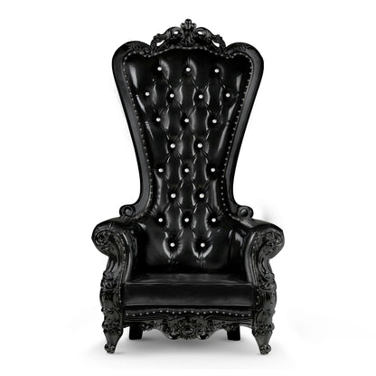 BDSM Throne Chair - Black