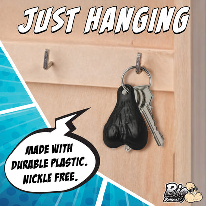 Big Ballers Keychain - Black