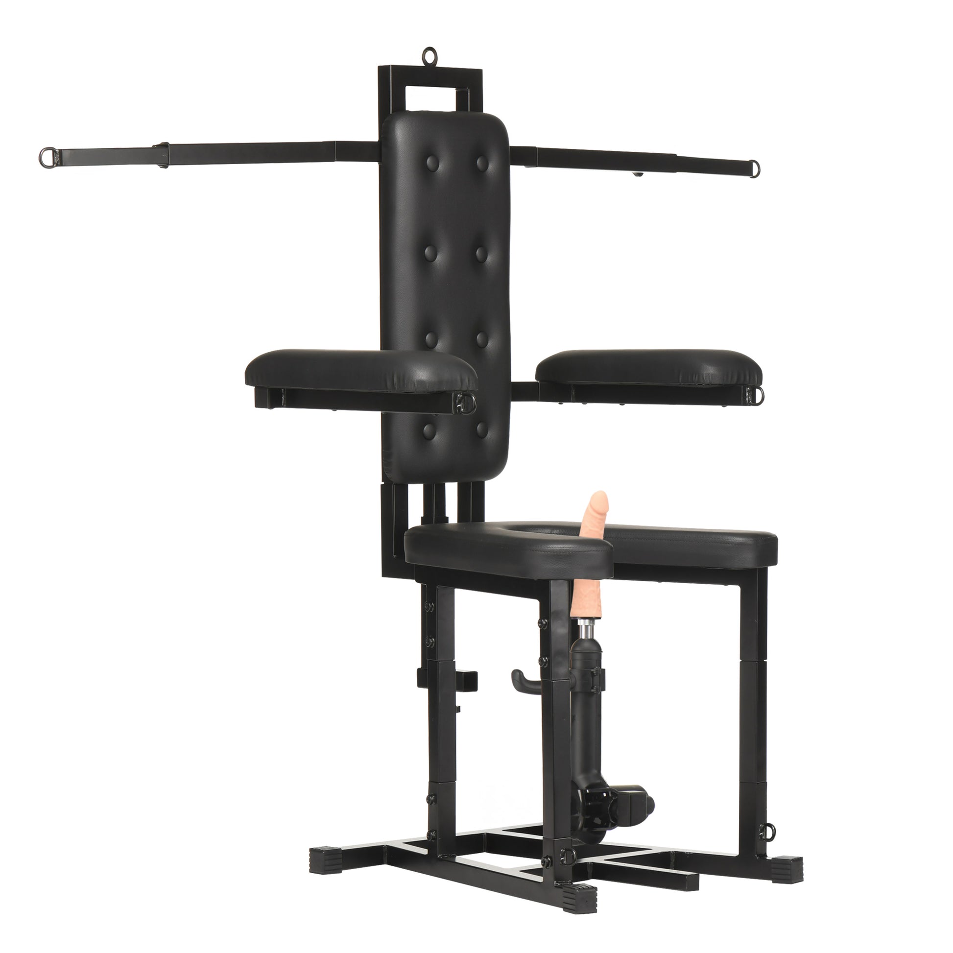Enforcer Chair with Sex Machine