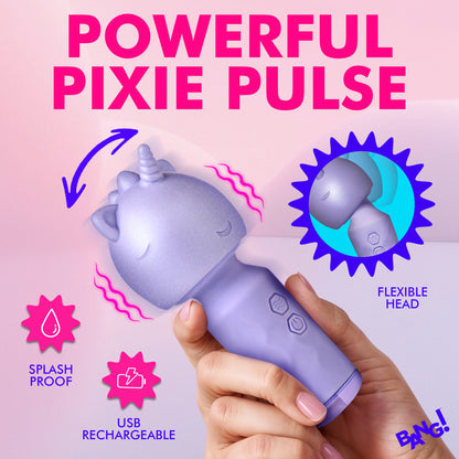 Unicorn Silicone Wand