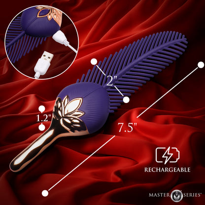 The Tickler Vibrating Silicone Tickler