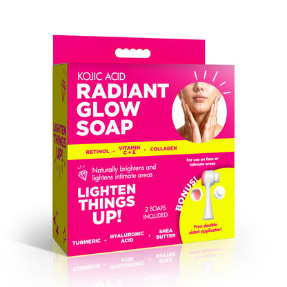 Glow Kojic Acid Brightening Dark Spot Remover Soap
