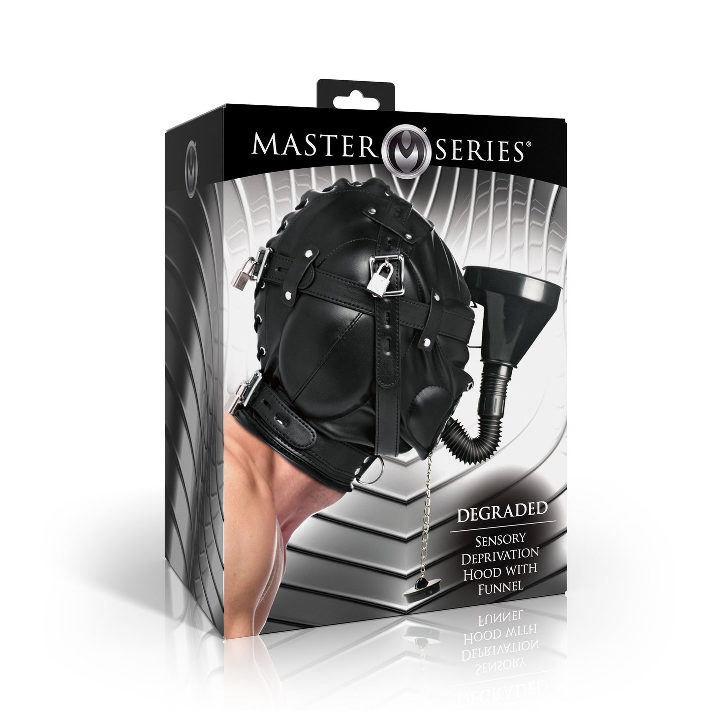 Degraded Sensory Deprivation Hood with Funnel