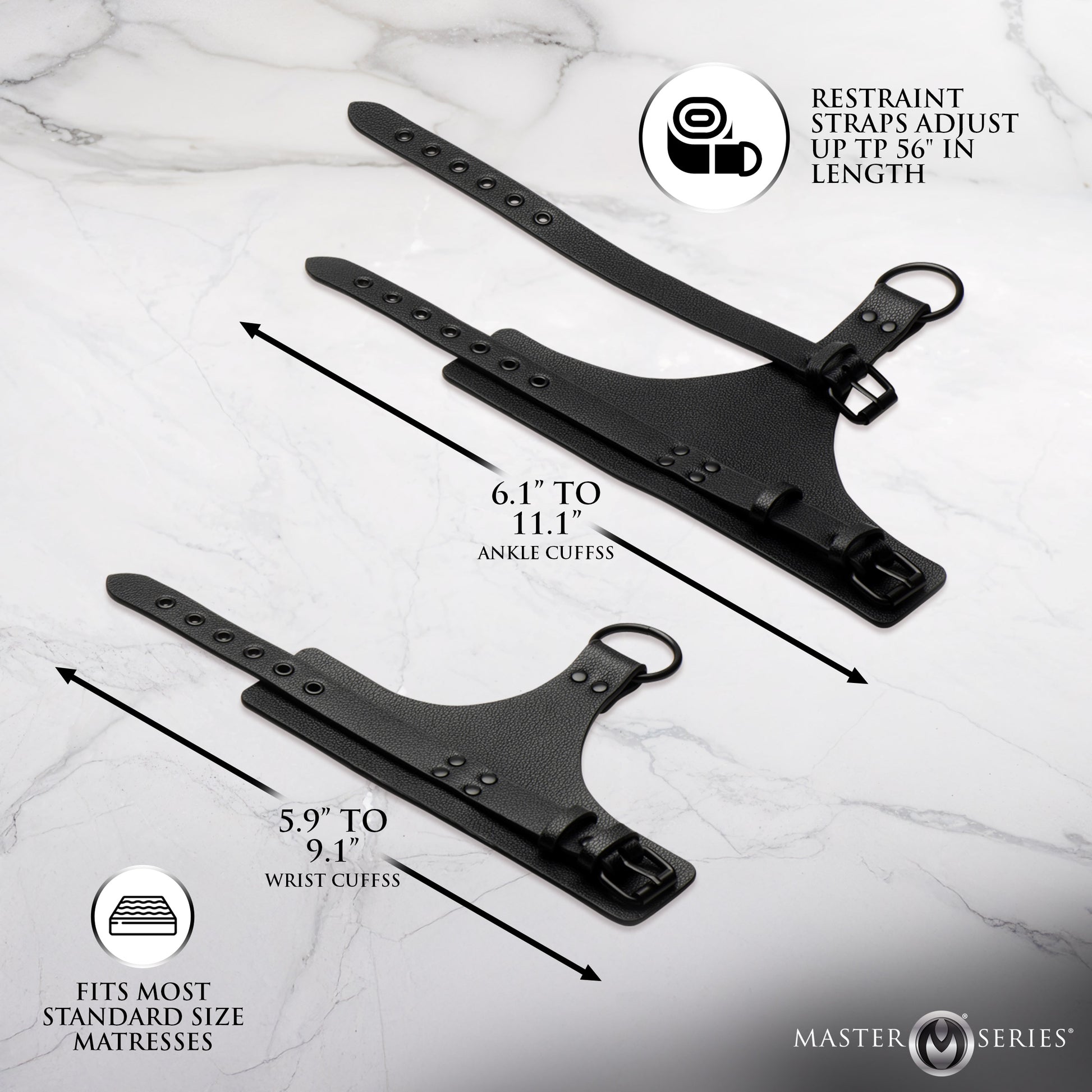All Access Bed Restraint Kit